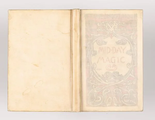 Mid-day-Magic and The Fair Abigail, from At the Ghost Hour Series — Alice Cordelia Morse|Paul Heyse|Dodd, Mead & Co.|Frances A. Van Santford