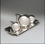 Tray — Paul A. Lobel|International Silver Co., Wilcox Silver Plate Co. Division (Meriden, Connecticut)