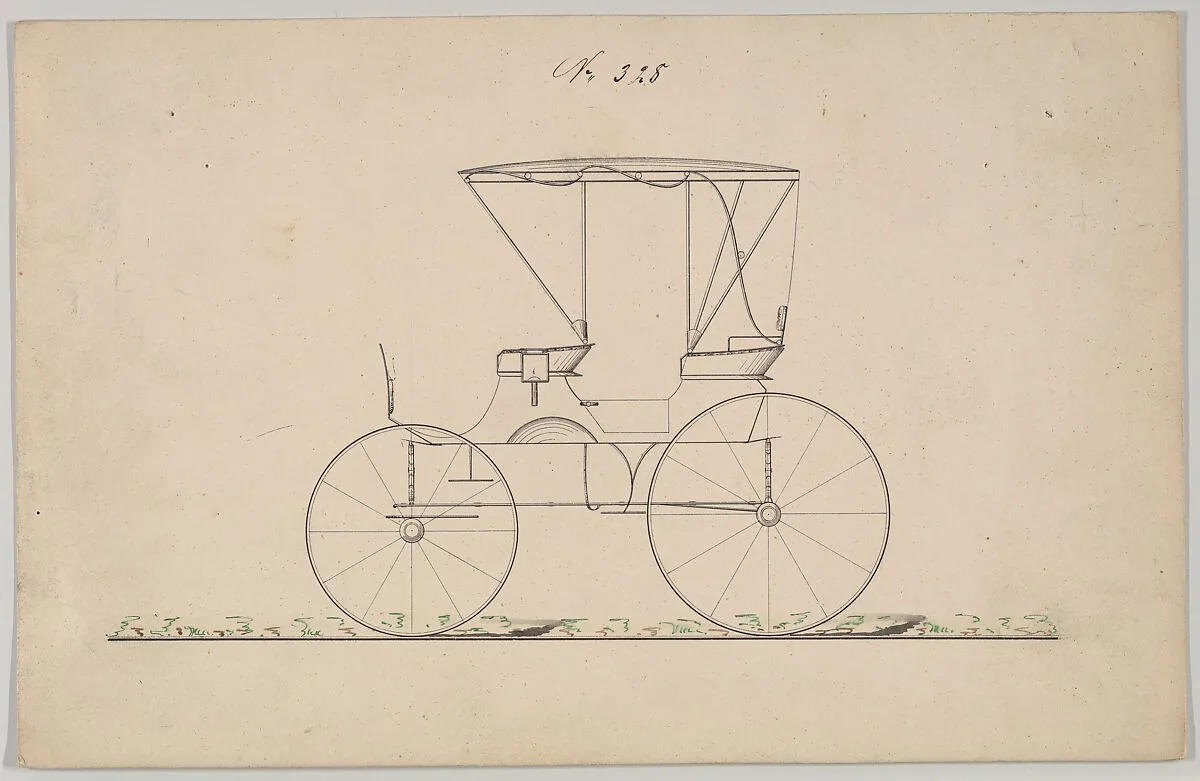 Extension Top Phaeton # 328 — Brewster & Co.