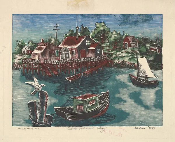 Sheepshead Bay — Isami Doi|WPA
