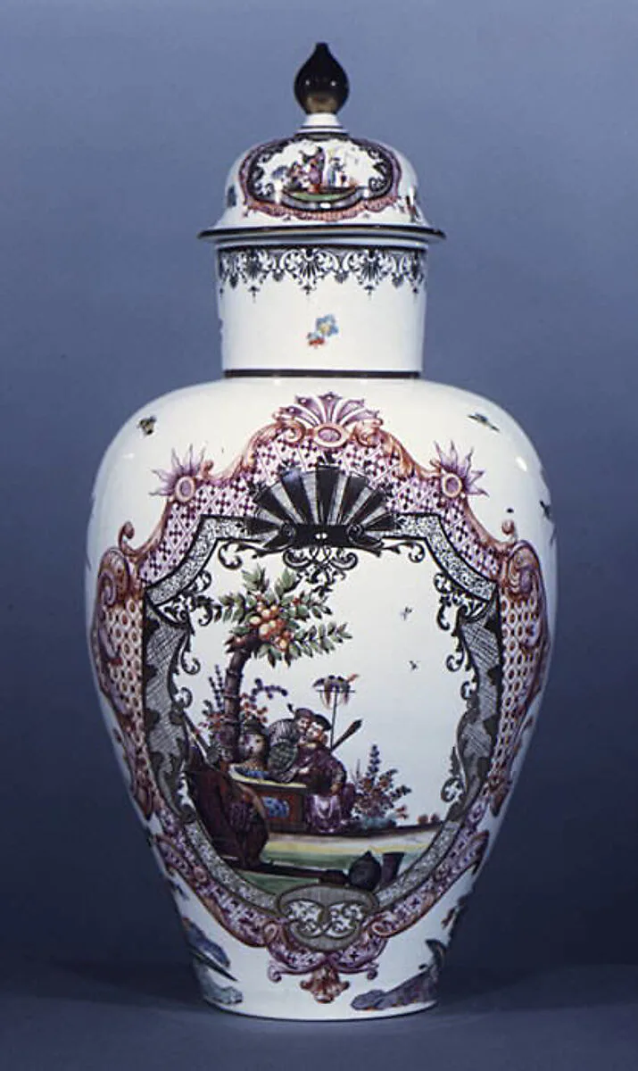 Vase (part of a set) — Meissen Manufactory