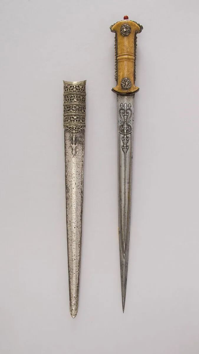 Dagger with Sheath — Unknown