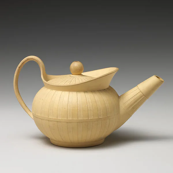 Teapot with cover (part of a set) — Josiah Wedgwood and Sons