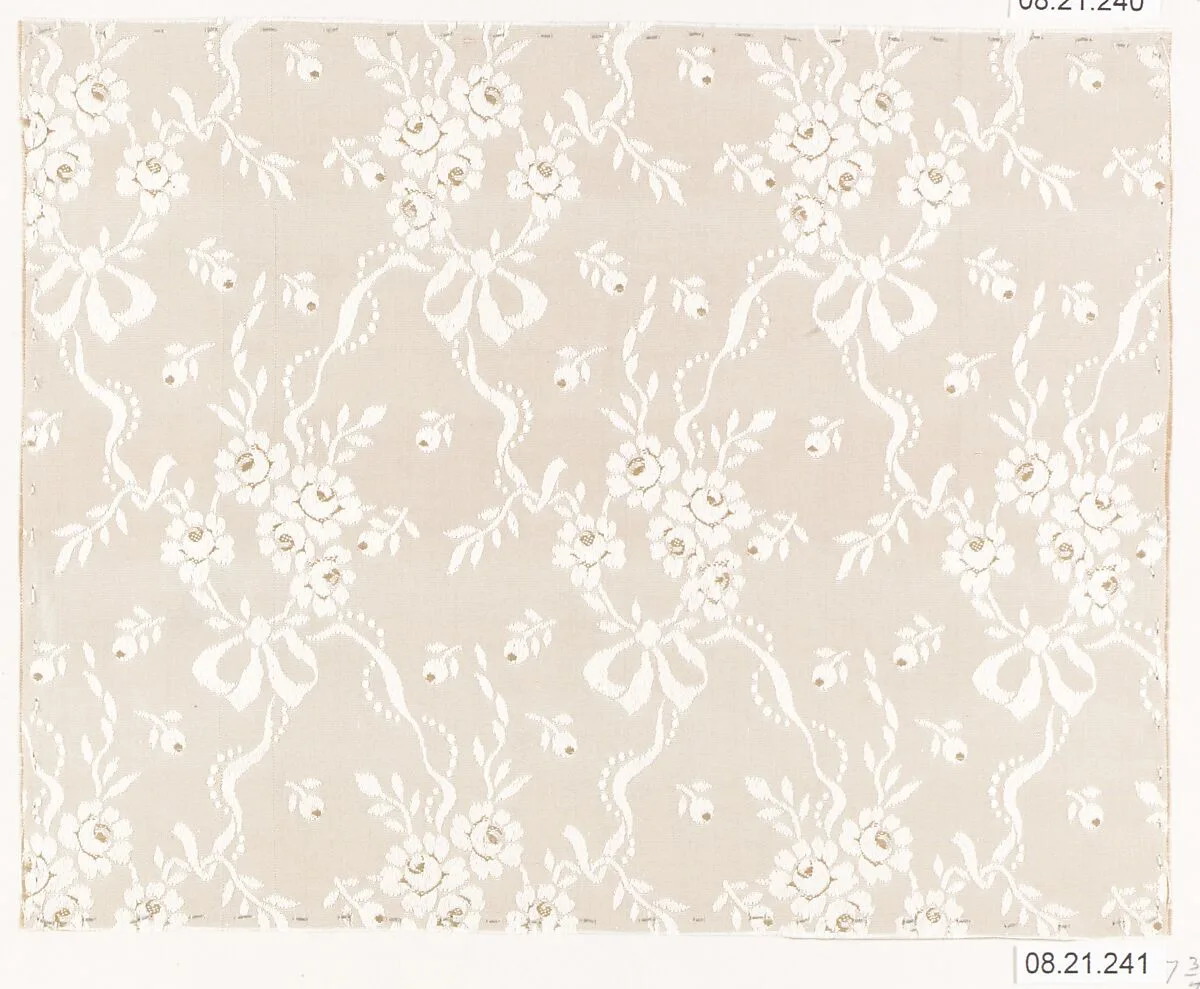 Textile sample — Unknown Designer|J. Claude Frères & Co.