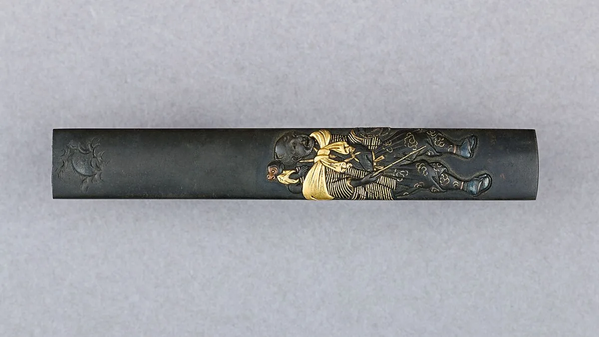 Knife Handle (Kozuka) — Unknown