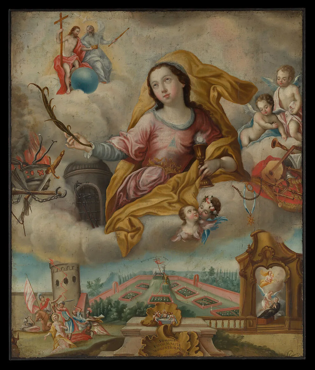 Saint Barbara — Unknown
