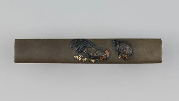 Knife Handle (Kozuka) — Unknown