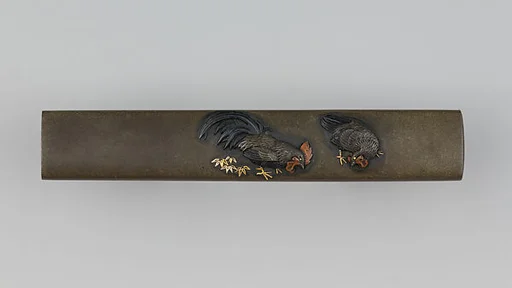 Knife Handle (Kozuka)