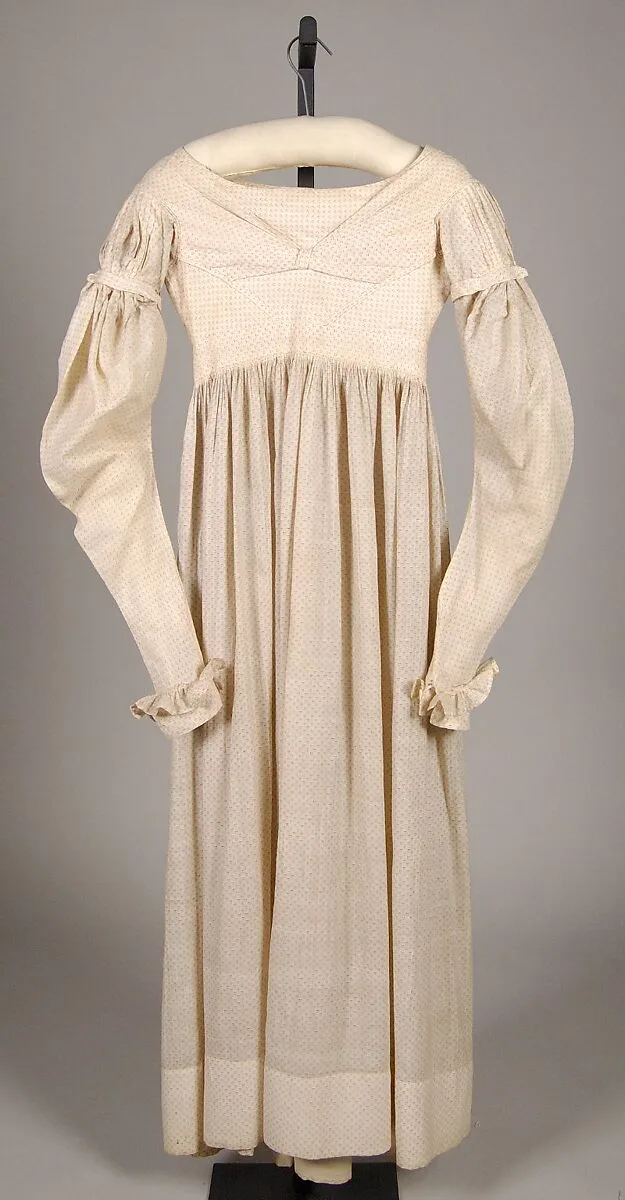 Afternoon dress — Unknown