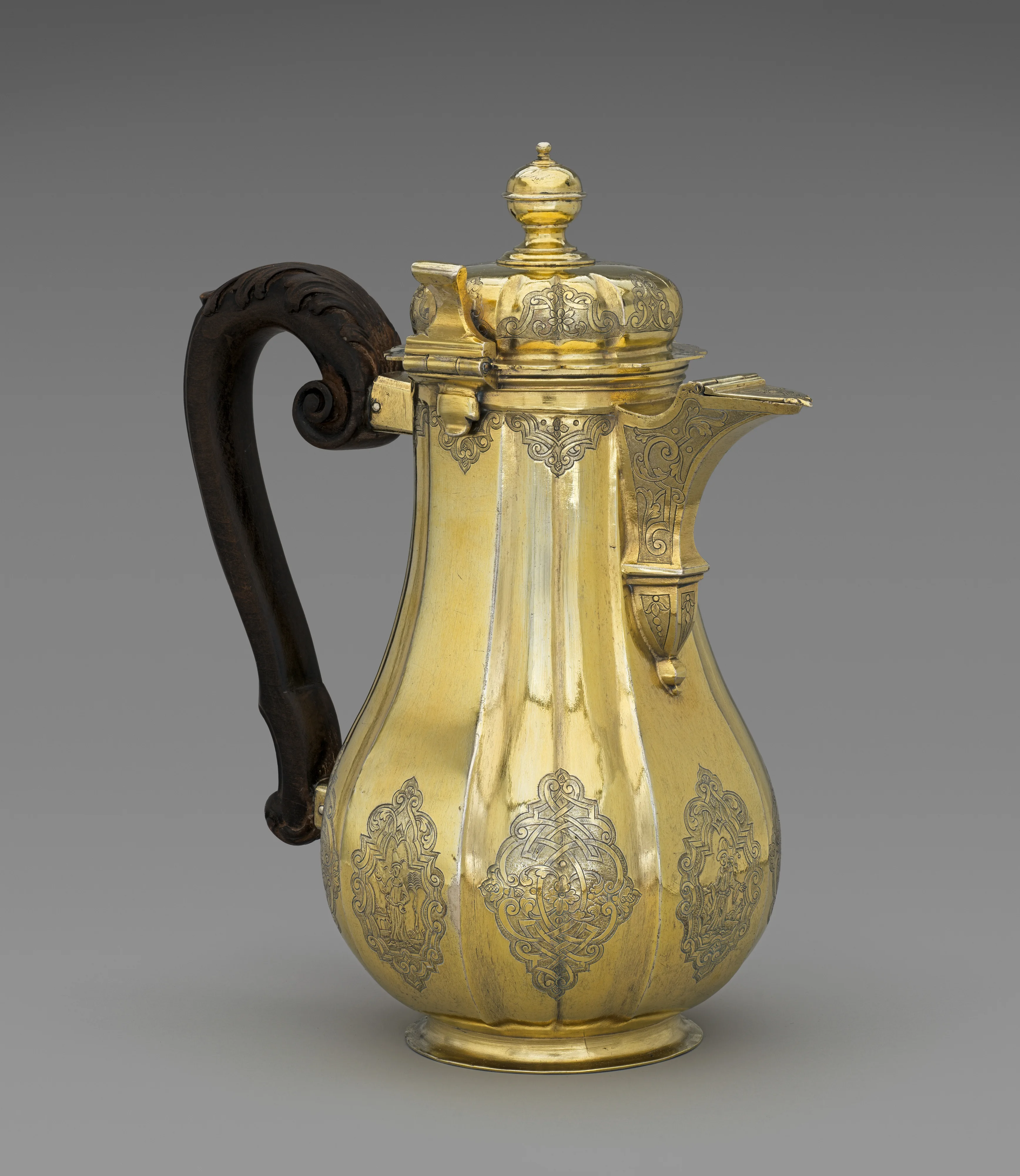 Chocolate pot — Esaias Busch III