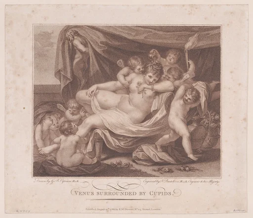 Venus Surrounded by Cupids