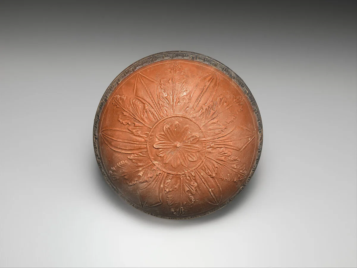 Terracotta Megarian bowl — Unknown