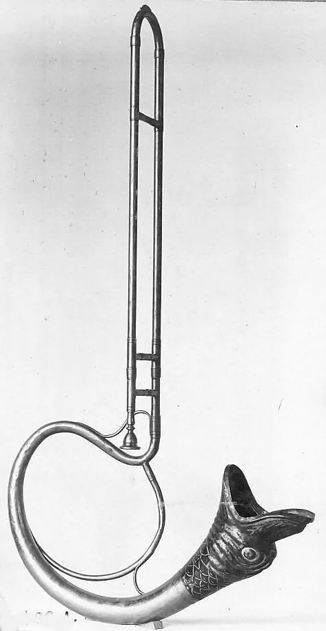 Tenor Trombone in B-flat — Unknown