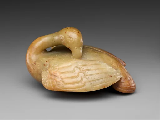 宋/元 玉天鵝|Swan