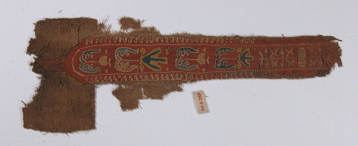 Fragment of a Tunic — Unknown