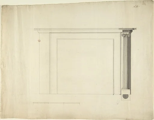 Design for a Chimneypiece
