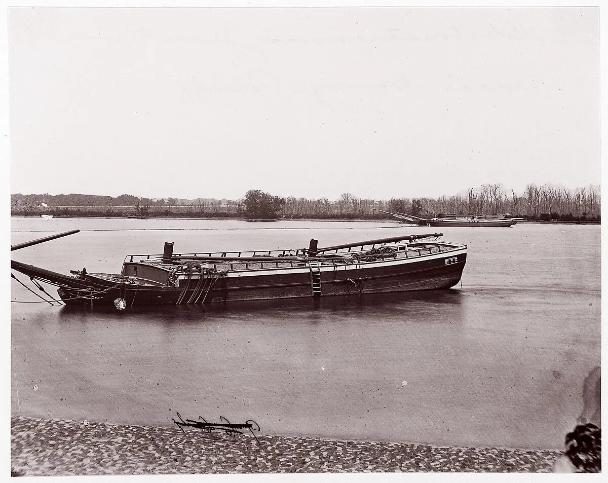 Deep Bottom, James River — Andrew Joseph Russell|Mathew B. Brady