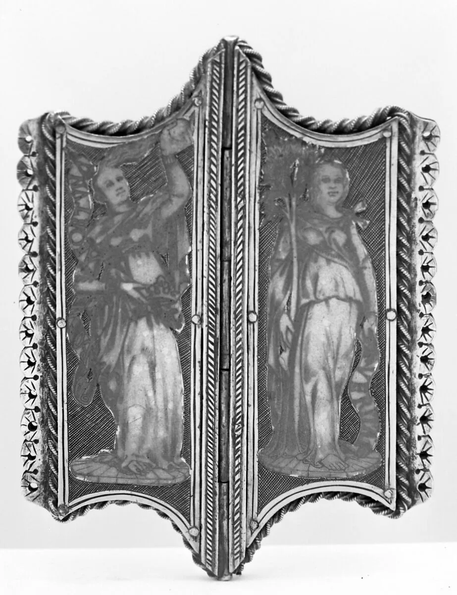 Sixteenth or seventeenth-century-style ornamental hinge — Unknown