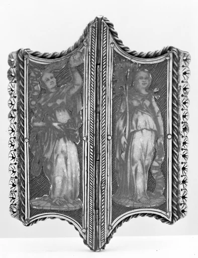 Sixteenth or seventeenth-century-style ornamental hinge