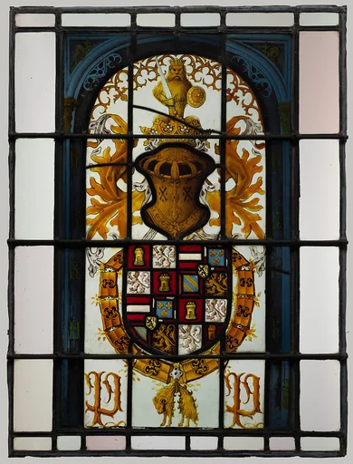 Heraldic Panel with Arms of the House of Hapsburg