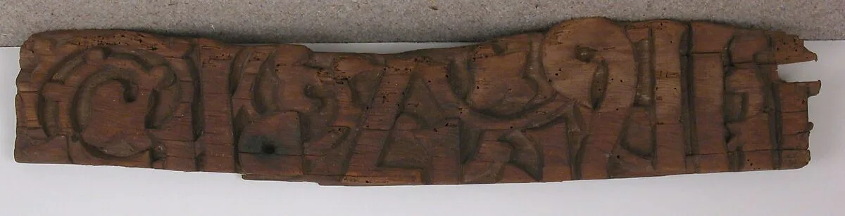 Fragment of a Panel — Unknown