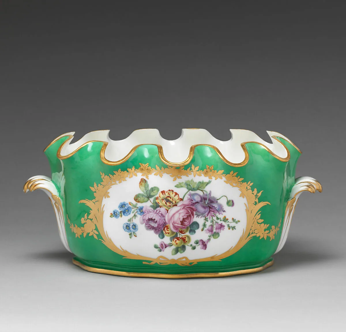 Monteith (Seau crennelé) (part of a service) — Sèvres Manufactory|Charles-Louis Méreaud