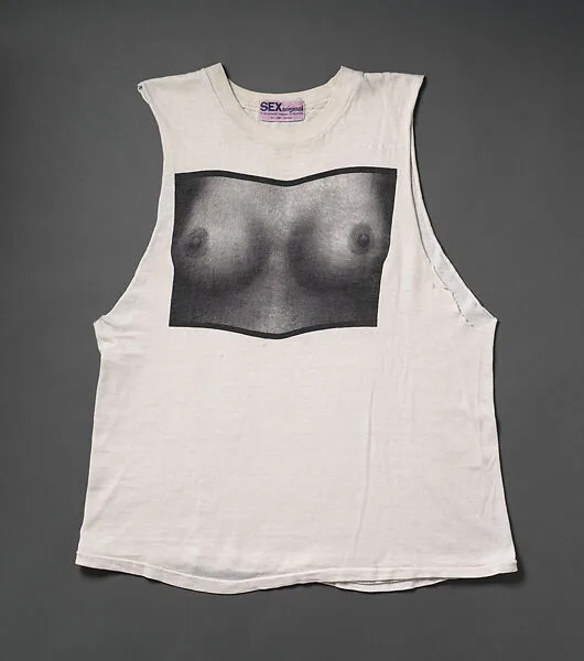 "Tits" T-shirt — Malcolm McLaren|Vivienne Westwood