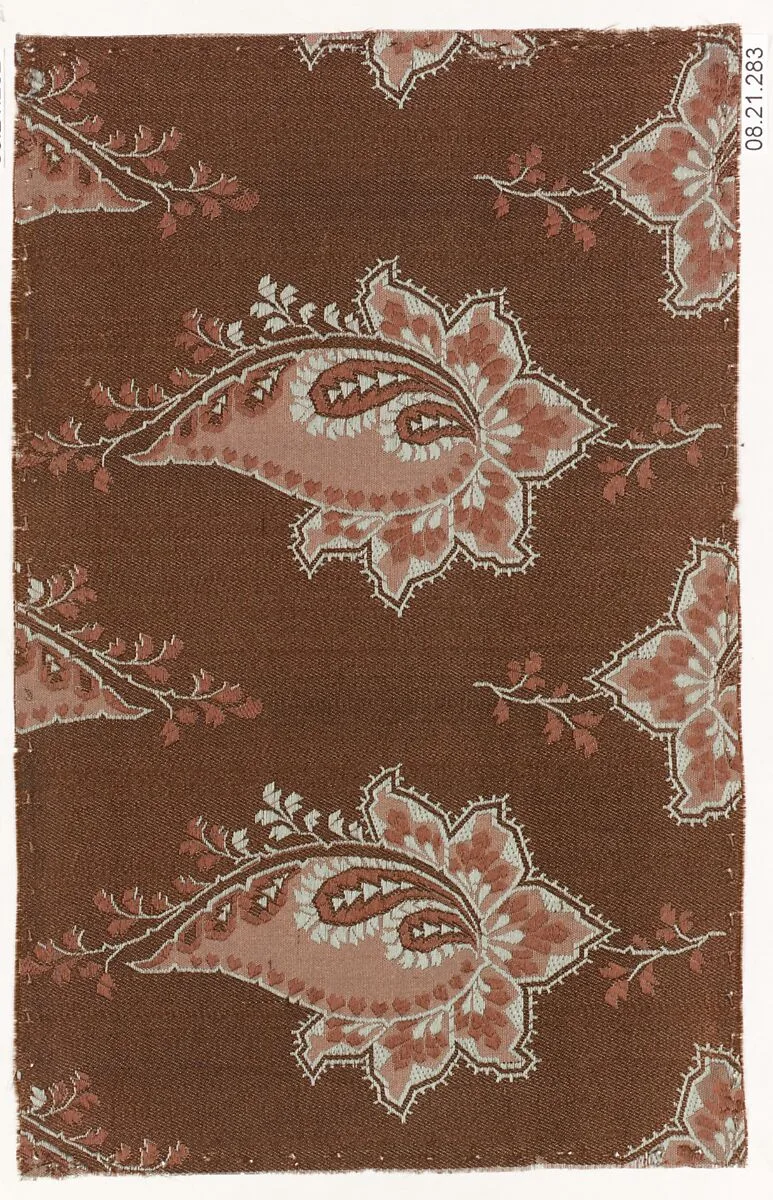 Textile sample — J. Claude Frères & Co.|Unknown Designer