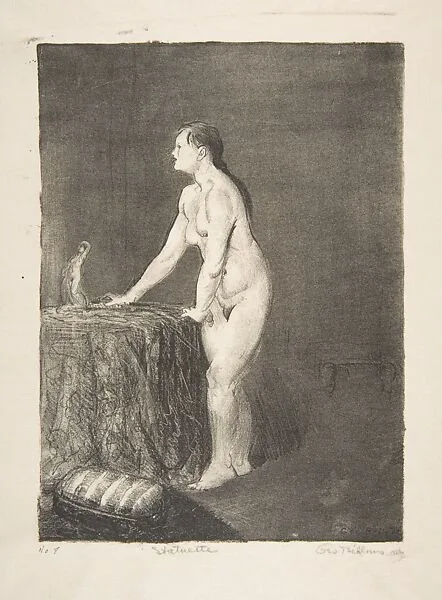 Statuette — George Bellows|George Bellows