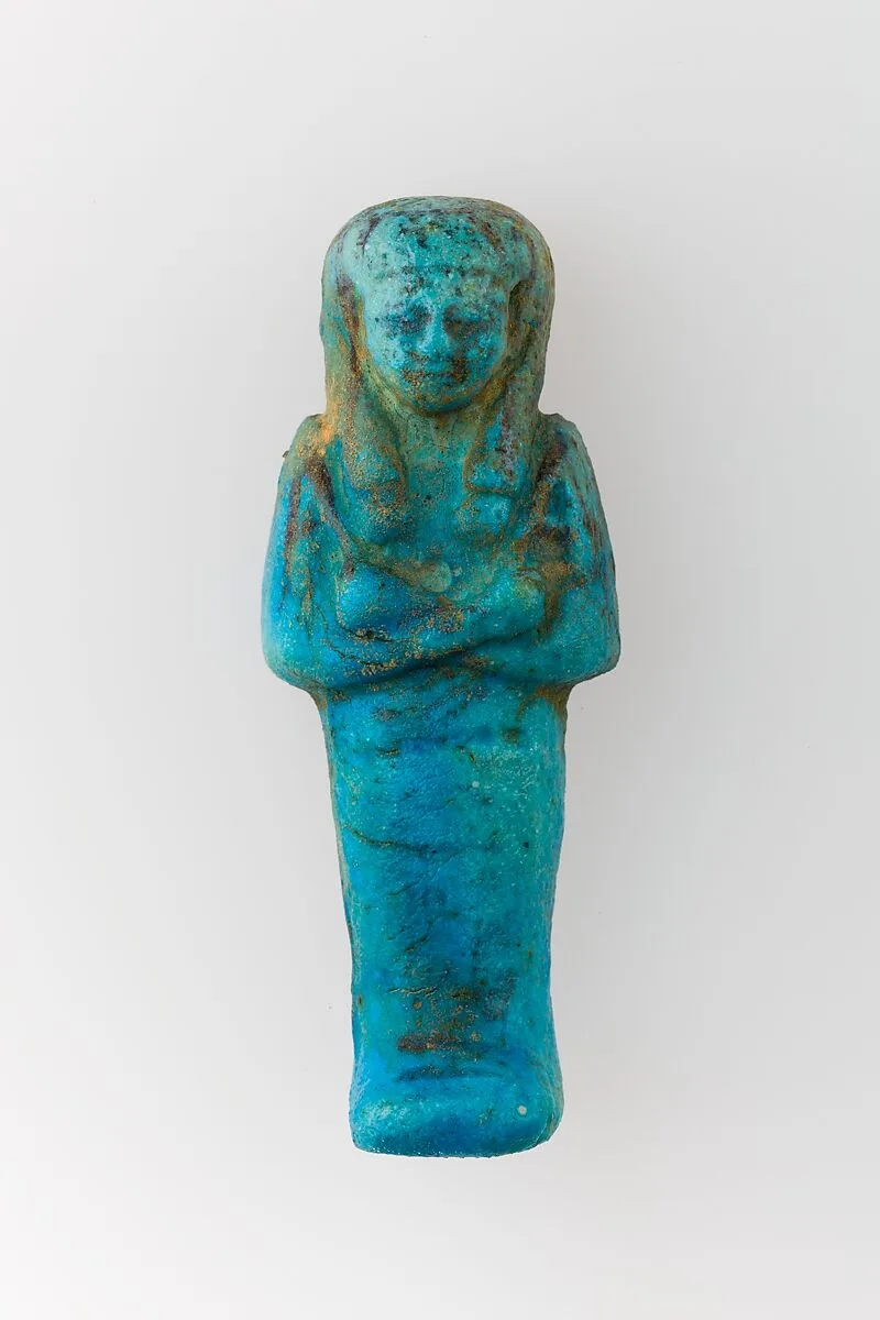 Worker Shabti of Henettawy (C), Daughter of Isetemkheb — Unknown