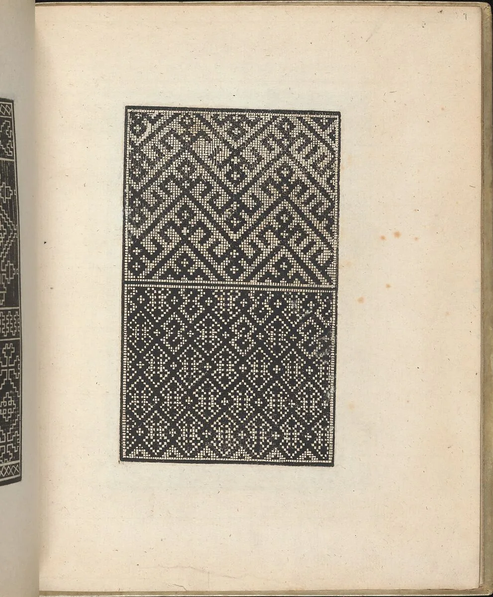 Trionfo Di Virtu. Libro Novo..., page 7 (recto) — Matteo Pagano
