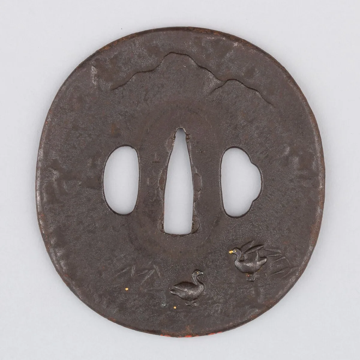 Sword Guard (Tsuba) — Unknown