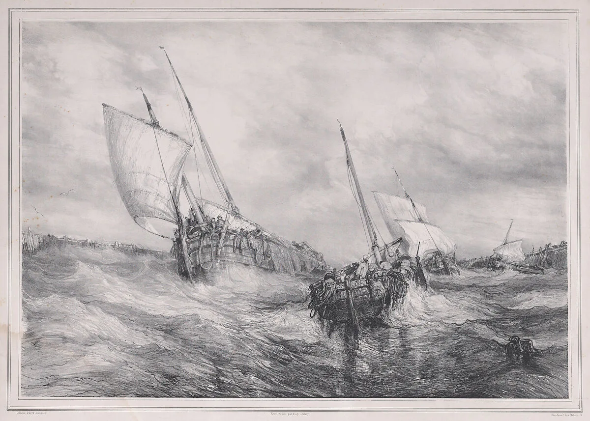 Return to the Port — Eugène Isabey|Gibaut Frères, Editions