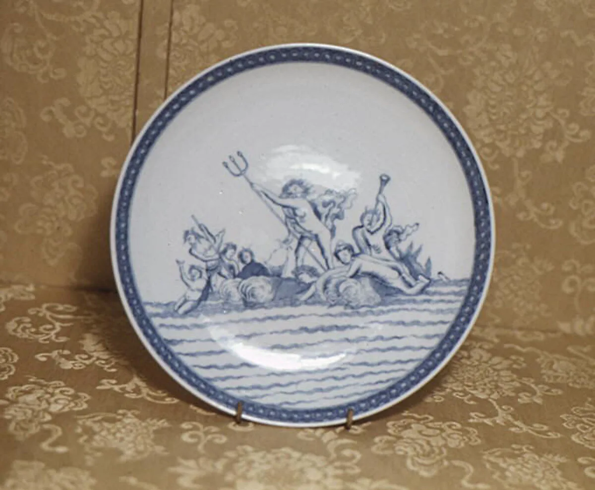 Plate — Abraham Bloemaert