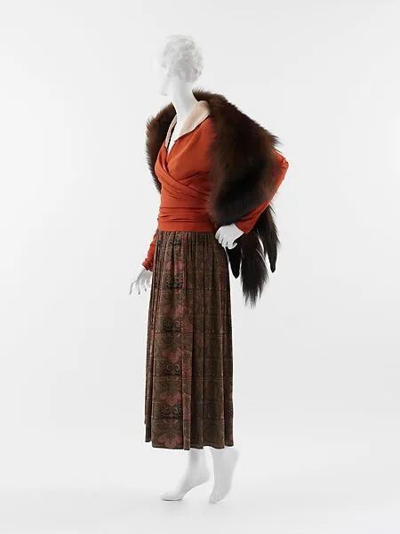 "Feuille d'automne" — Paul Poiret