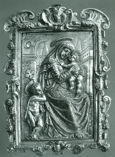 Pax with the Virgin and Child and Young St. John