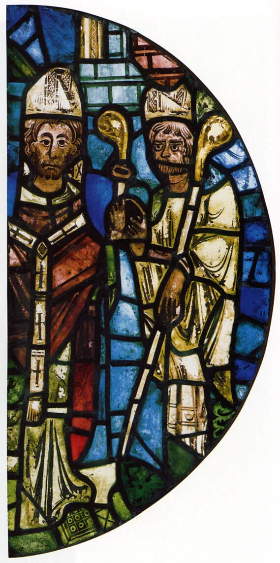 Saint Martial Founding the Cathedral of Saint-Pierre — Unknown