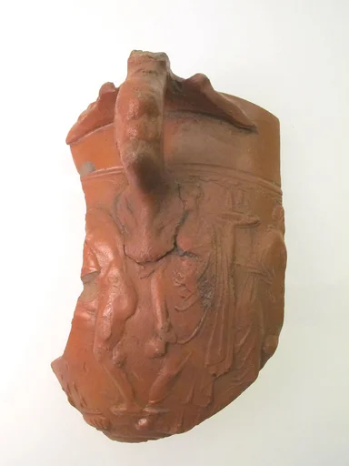 Vase fragment
