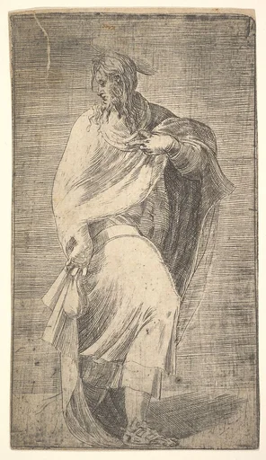 Saint Matthew, from "Christ and the Apostles"