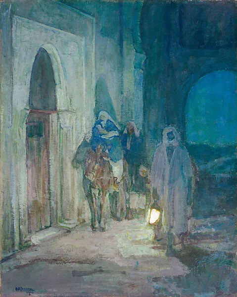 Flight Into Egypt — Henry Ossawa Tanner