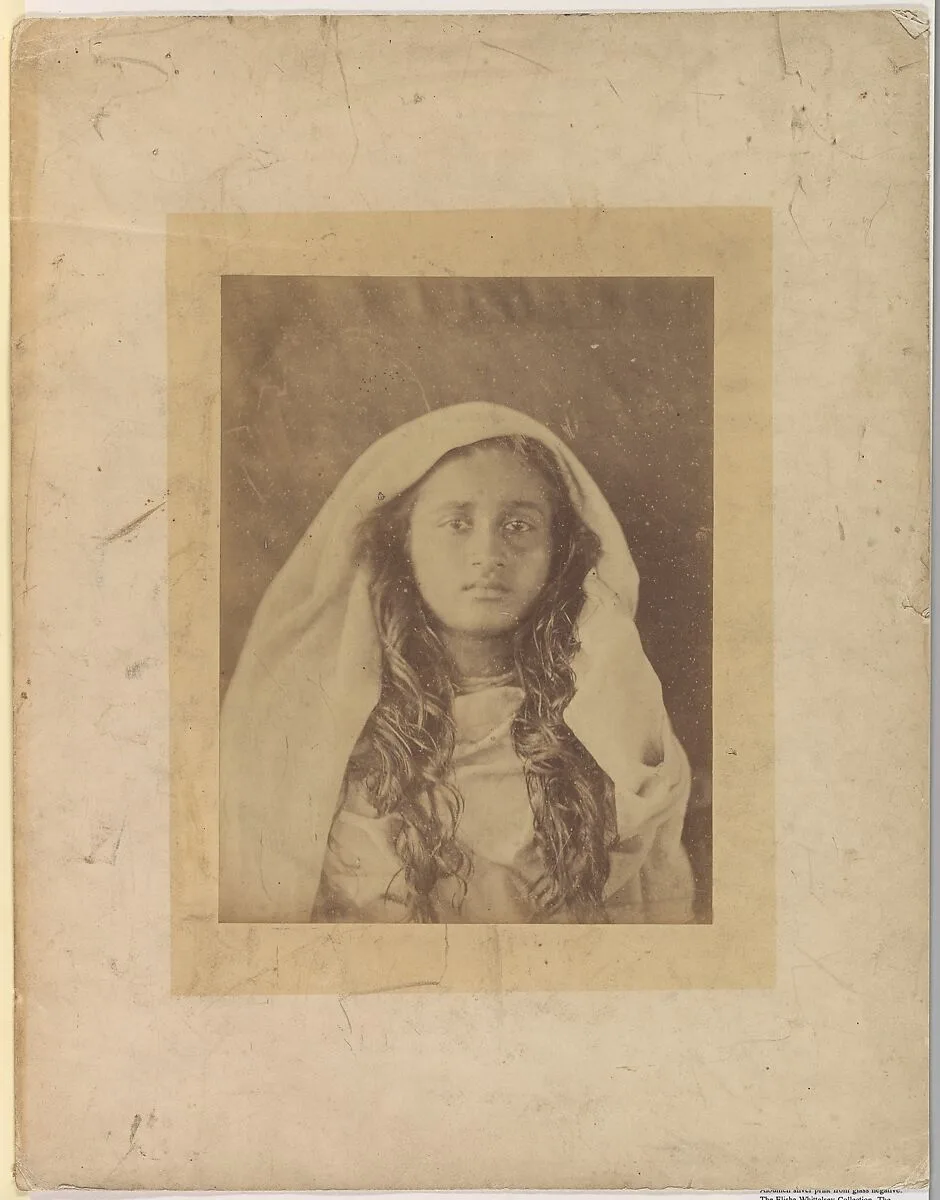 Ceylonese Woman — Julia Margaret Cameron