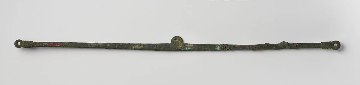 Beam from a scale — Unknown