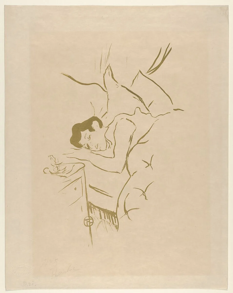 Your Mouth (from Les Vieilles Histoires) — Henri de Toulouse-Lautrec|Jean Goudezki|Edouard Kleinmann