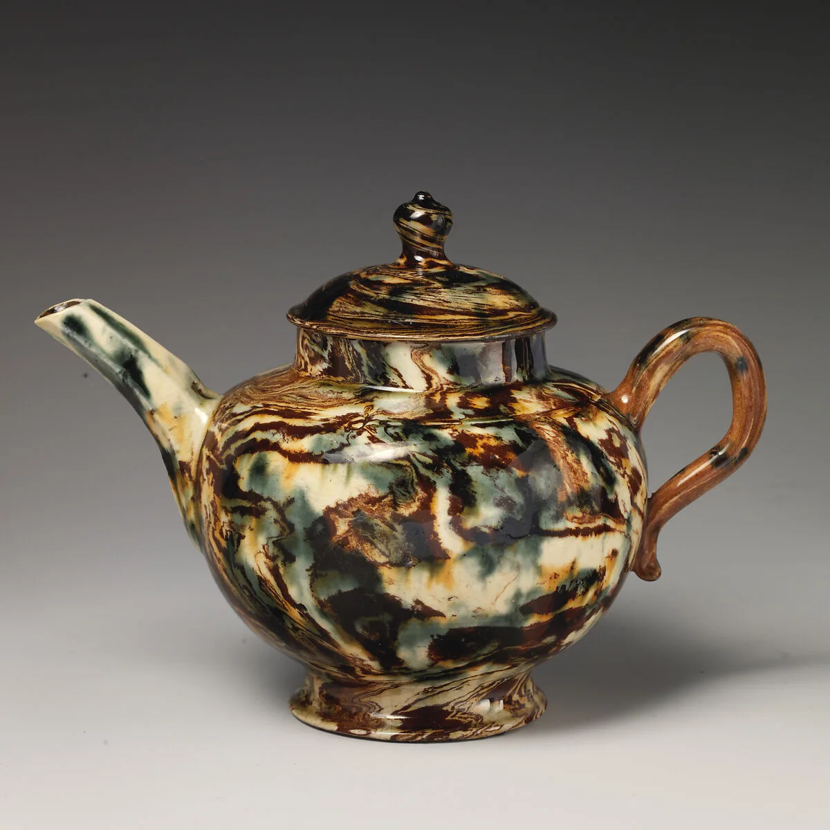 Teapot — Whieldon type