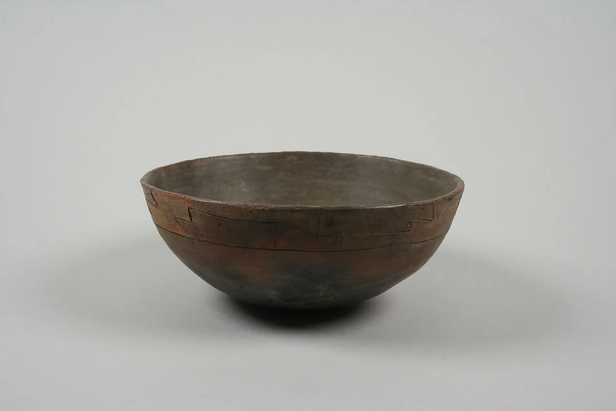 Bowl with Step Design — Unknown