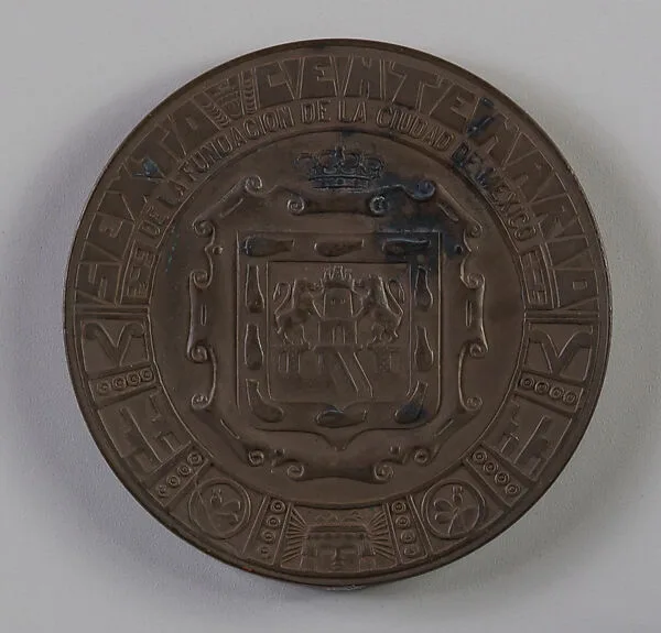 Commemorative Medal for the Sixth Centennial of the Foundation of Mexico City — Unknown