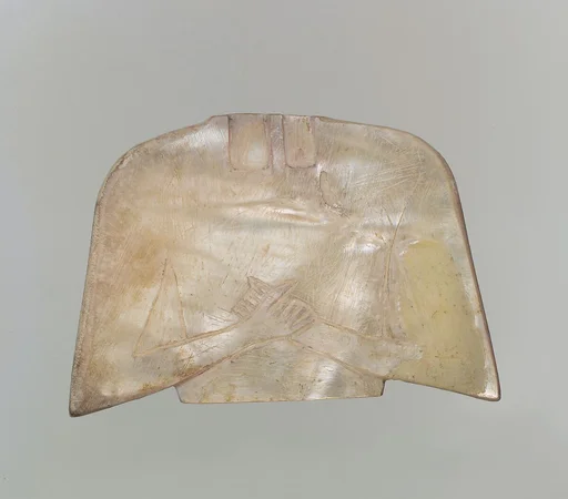 Inlay: male torso