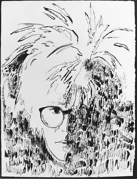 Self-Portrait — Andy Warhol