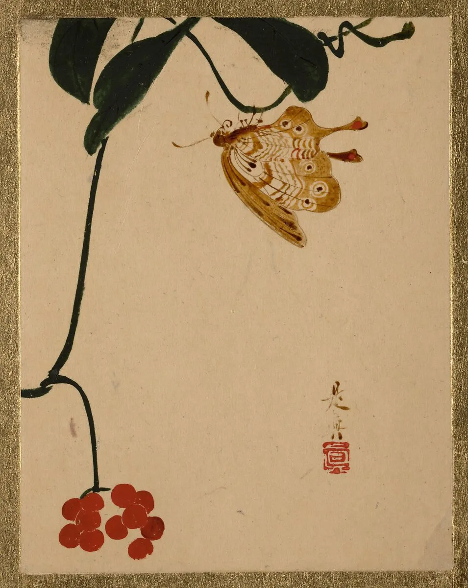 Untitled — Shibata Zeshin