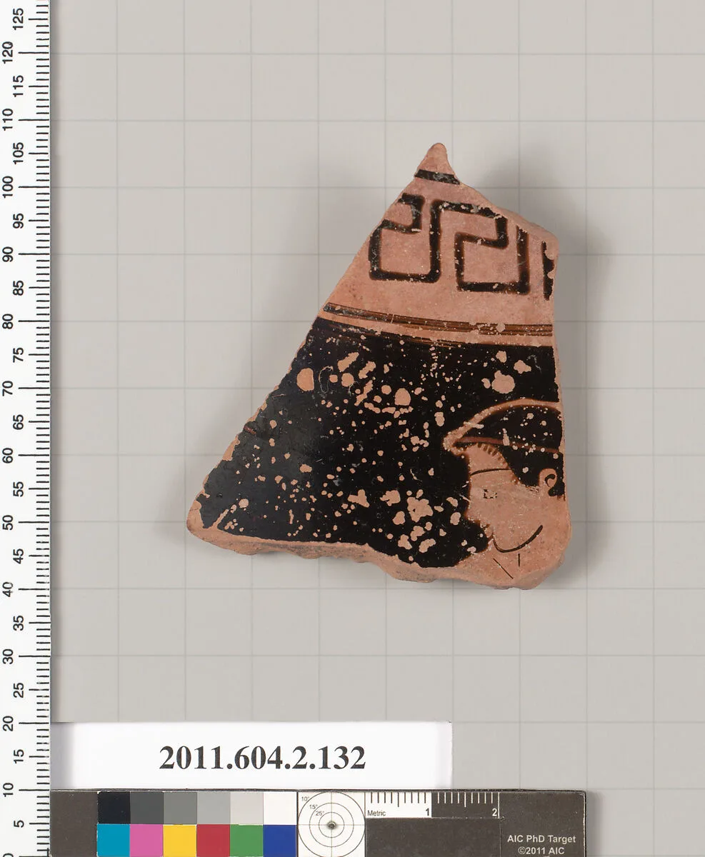 Terracotta fragment of a pelike (jar) — Unknown